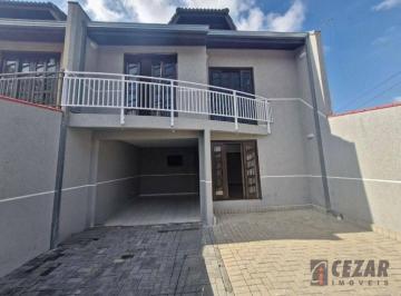 7850b127c4d08d7d61c23c33710e3c523323d8d6 · Sobrado com 3 dormitórios para alugar, 169 m² por R$ 3.400/mês - Atuba - Curitiba/PR