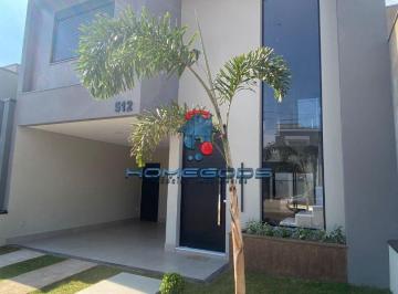 Casa · 174m² · 3 Quartos · 2 Vagas · Casa à venda em Paulínia, Vila Monte Alegre, com 3 suítes, com 174 m², Terras da Estância