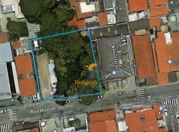 13d8b6bc46b3789131f8910561b9481b9c71c364 · Terreno à venda, 1000 m² por R$ 8.500.000,00 - Butantã - São Paulo/SP