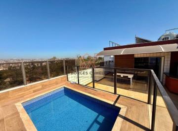3134a0445ea631beb0b4b2dab317c97df8e19ef1 · Cobertura com 3 quartos à venda, 230 m² por R$ 1.790.000 - Castelo - Belo Horizonte/MG