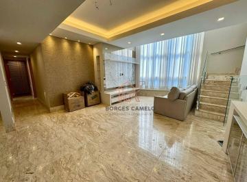 46f9276f75449da57f526dafff017fb10f073150 · Cobertura com 3 dormitórios à venda, 208 m² por R$ 3.350.000,00 - Vila da Serra - Nova Lima/MG