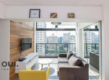 95ac46e12d92bb46e4ed34084d40dc0c8745a8ff · Apartamento Duplex com 1 dormitório à venda, 62 m² por R$ 1.300.000 - Vila Olímpia - São Paulo/SP