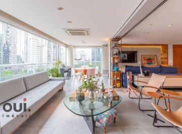 956a090ec4f048f33a717d584bd35d6f0b44e4b3 · Apartamento com 3 dormitórios à venda, 201 m² por R$ 4.990.000,00 - Itaim Bibi - São Paulo/SP