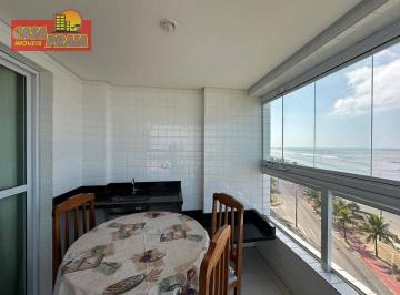 d2afda6732f034132edcddcfa6830e8202a4fa64 · Apartamento com Vista para o Mar! 2 dormitórios, 70 m² por R$ 445.000 - Balneário Santa Eugênia - Mo