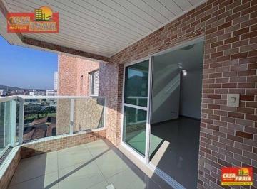 cf4f6221edf4c886e3c968fcf69f9e772c1be8f9 · Apartamento com Sacada Gourmet Frente a Praia 2 Quartos,  72 m² por R$ 446.400 - Vila São Paulo - Mo