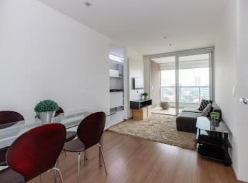 1fabd402217a4fb430fc39955861a13f9ff19e2e · Apartamento com 1 dormitório à venda, 45 m² por R$ 742.000,00 - Brooklin Paulista - São Paulo/SP