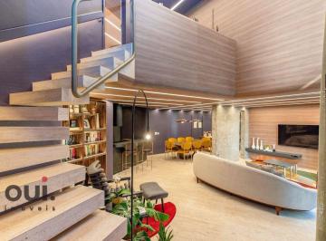 6df741b30fb7fe3c7b39b1fe3d1aa3f4e13dac67 · Apartamento Duplex com 2 dormitórios à venda, 139 m² por R$ 3.500.000,00 - Vila Nova Conceição - São