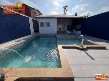3e2bdf8b570b8adf74ebe7907f171720007b0ea2 · Casa com 3 dormitórios Piscina e Churrasqueira, 150 m² por R$ 750.000 - Jardim Jamaica - Itanhaém/SP