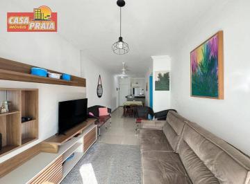 2977950c142e589b8b7f7dd8ed0acacd285d4da7 · 150 Metros da Praia! Apartamento com 2 dormitórios, 79 m² por R$ 380.000 - Centro - Mongaguá/SP