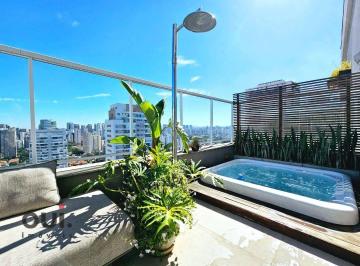 0c3709a342c4ba674d16c8e2f0245ef7e9b9beda · Cobertura com 3 dormitórios à venda, 230 m² por R$ 4.900.000 - Brooklin - São Paulo/SP