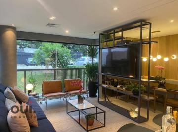 480218da2de9ddacf60c59226105e005347ec6ea · Apartamento com 2 dormitórios à venda, 69 m² por R$ 1.015.000,00 - Brooklin - São Paulo/SP