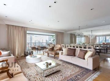 93952b01725174fe09a76f1eb7490eb4417e4d6b · Apartamento com 3 dormitórios à venda, 273 m² por R$ 6.800.000,00 - Itaim Bibi - São Paulo/SP