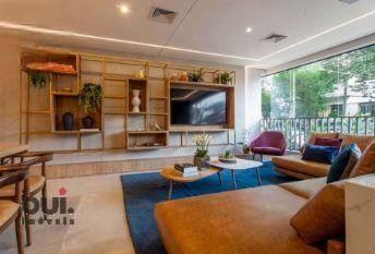 74102308b1541029dca30b7e82b25e6370d33e0b · Apartamento com 2 dormitórios à venda, 68 m² por R$ 885.000,00 - Brooklin - São Paulo/SP