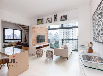 e2ca76ed88a86194c9a4da059c16176249cc031a · Apartamento Duplex com 1 dormitório à venda, 62 m² por R$ 1.450.000,00 - Vila Olímpia - São Paulo/SP