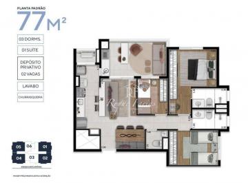 f9bca6b42f04dd25c1cd30631375d102c33292b7 · Apartamento com 3 dormitórios à venda, 77 m² por R$ 821.350 - Vila Osasco - Osasco/SP