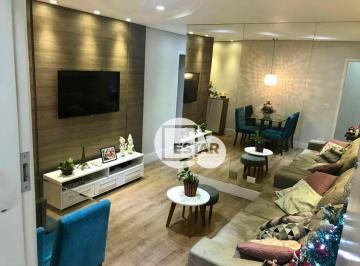 e30b71b21a43afeff9aeb697a9cc6a40652c0f58 · Apartamento com 3 dormitórios à venda, 60 m² por R$ 320.000,00 - Jardim Dona Regina - Santa Bárbara