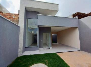 57f564765ca02760394b2e2f6949d00dc17cb49c · Casa com 3 dormitórios à venda, 116 m² por R$ 400.000,00 - Setor Garavelo - Aparecida de Goiânia/GO