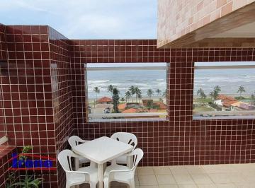 3253c2593461f0eaffc81c1534565c6033d37c26 · Cobertura com 3 dormitórios à venda, 121 m² por R$ 920.000,00 - Centro - Itanhaém/SP
