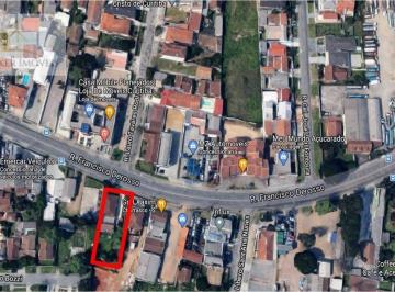 536e38a11a5b5906ba78b9bc736b46ff806b1cfd · Terreno para venda, 1012 m² por R$2.600.000,00 - Bairro Xaxim - Curitiba/PR