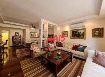 2b4c4e7a3fcfea6c84be415d91aad3c30867869c · Apartamento com 3 dormitórios à venda, 160 m² por R$ 1.190.000,00 - Boqueirão - Santos/SP