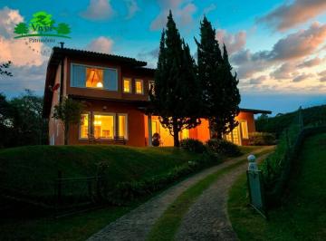 02067656a9611e939870d28e7e18697b5a5cdaf0 · Casa com 5 dormitórios à venda, 370 m² por R$ 1.800.000,00 - Condomínio Patrimônio do Carmo - São Ro