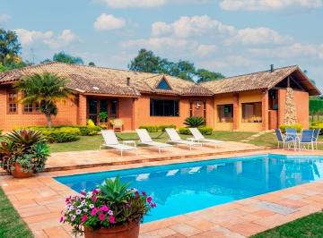c725247e7da7612752f4e65edcbe86c5a23d13a8 · Casa com 4 dormitórios à venda, 264 m² por R$ 1.800.000,00 - Condomínio Patrimônio do Carmo - São Ro