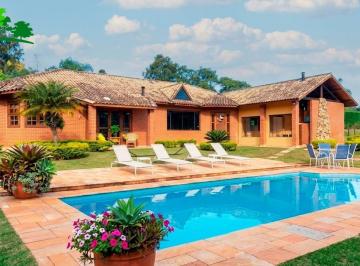 a8e24e2d0c349c1f55bbd0d4b914e7ea64b5384b · Casa com 4 dormitórios à venda, 264 m² por R$ 1.800.000,00 - Condomínio Patrimônio do Carmo - São Ro