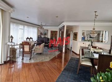 a09e8b491bcaaca75b6e00f3dacc9dbefd69c6ab · Apartamento com 4 dormitórios à venda, 298 m²  - Boqueirão - Santos/SP