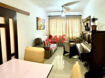 3bae3e355670007727ca5e7eaaf9571aa90fe205 · Apartamento com 2 Quartos à Venda, 127 m²  - Embaré - Santos/SP