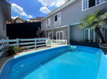 caf99fbba1527952a4c07a7e69ba640dbff933b6 · Casa com 5 dormitórios à venda, 285 m² por R$ 1.500.000 - Condominio São Paulo II Granja Viana