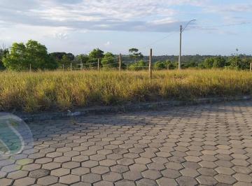 Visão - Frente do lote · Área à venda, 435 m² por R$ 153.000,00 - Pontal Do Piraqueaçú - Aracruz/ES