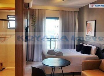 485ee8c9fe5f347fac7c8460766a402c44361b8d · Studio com 1 dormitório, 28m² - venda ou locação - Paraíso - São Paulo/SP