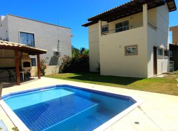 7f89da0828a704db7328b5e6ab1bc1f86a5f7c47 · Casa maravilhosa á venda, 4 suítes. Condomínio Villas do Jacuípe - Barra do Jacuípe - Camaçari/BA