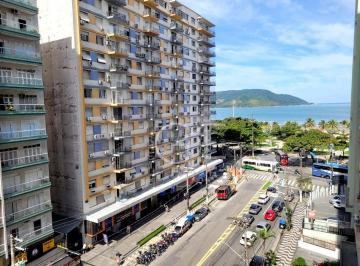 7a287221b0996963856bf49a8ab066ad60b40b52 · Apartamento com 2 dormitórios para alugar, 86 m² por R$ 4.149,45/mês - Boqueirão - Santos/SP