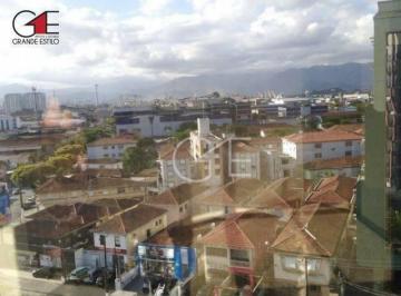 57a189e26772e0a13c3a1be4b6d37a5588f6cb3e · Conjunto à venda, 65 m² por R$ 348.000,00 - Boqueirão - Santos/SP