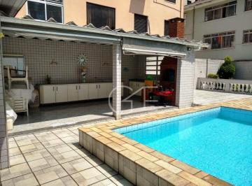 PISCINA · Casa com 4 dormitórios à venda, 380 m² por R$ 2.400.000,00 - Marapé - Santos/SP