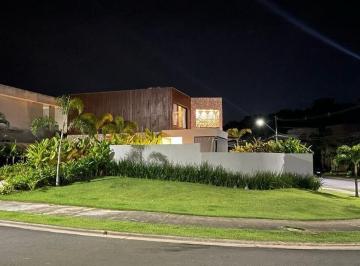 e9ce81d599ef43eea0d6c15edd706f560c5de016 · Casa com 4 dormitórios à venda, 280 m² por R$ 2.650.000,00 - Alphaville Litoral Norte 1 - Camaçari/B