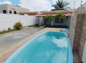ab210a1d42df2328c7cae689dbf1085378714d1b · Casa 3/4 sendo 1 suíte. Piscina. Condomínio Canto de Arembepe. Próximo ao Rio e ao Mar