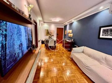 d131c4791dacbe06db1bf944eb40f24eda013c77 · Apartamento com 2 dormitórios à venda, 90 m² por R$ 645.000,00 - Boqueirão - Santos/SP