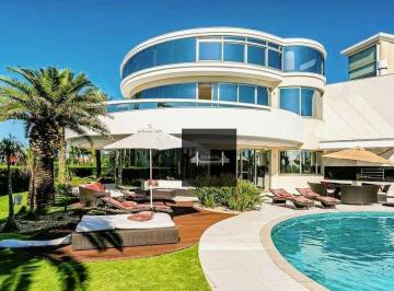 e80e964b724a48019762b1a6c5ace154c9d472e2 · Mansão frente Mar com 5 dormitórios à venda, 1600 m² por R$ 37.000.000 - Jurerê Internacional - Flor