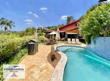 9a81344ae1ea8398b087f376ef794f7004558fc4 · Casa com 4 quartos sendo 2 suítes em condomínio fechado na Granja Viana