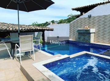 032572921a5b76dcf3a442ca881b07a42aebfcd0 · Casa com 5 suítes à venda, 180 m² por R$ 2.100.000 - Geribá - Armação dos Búzios/RJ