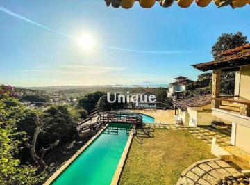 8d38420c0013070aadfeb20f84f70059696b76c4 · Casa vista mar, 5 dormitórios à venda, 245 m² por R$ 2.900.000 - Geribá - Armação dos Búzios/RJ