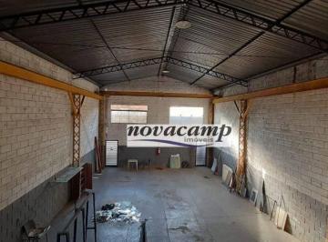 6cb510b2b3f9681a74cbb79a43822a64c05d9de2 · Barracão à venda, 238 m² por R$ 750.000,00 - Vila Marieta - Campinas/SP
