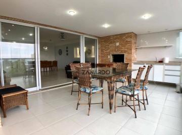 Churrasqueira na Varanda · Apartamento vista mar pé na grama 4 suítes, 200 m² - venda por R$ 7.500.000 ou aluguel por R$ 25.000