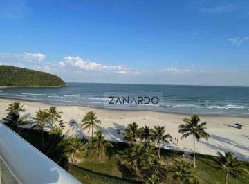 Varanda Vista Mar · Cobertura pé na areia 6 dormitórios sendo 4 suítes à venda, 400 m² por R$ 12.000.000 - Riviera de Sã
