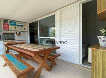 Churrasqueira na Varanda · Apartamento à 50m da praia 4 dormitórios sendo 3 suítes à venda, 138 m² por R$ 3.700.000 - Riviera d