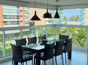 Varanda Vista Mar · Apartamento vista mar para venda ou locação na Riviera de São Lourenço