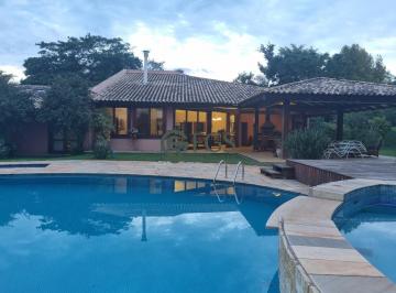 Casa · 625m² · 5 Quartos · Casa c/ 5 suítes em terreno de 3683m² c/ vista p/represa no Veleiros de Ibiúna