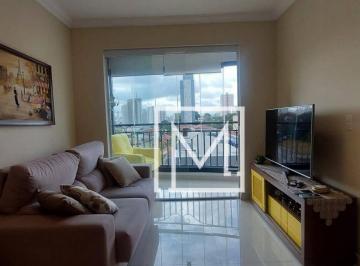 7341fe07e87e29e1fc16d77fa90f73a3846cf252 · Apartamento com 3 dormitórios à venda, 74 m² por R$ 520.000,00 - Vila Moinho Vel